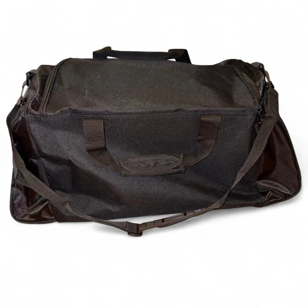 Mission Impossible Black Duffel Bag